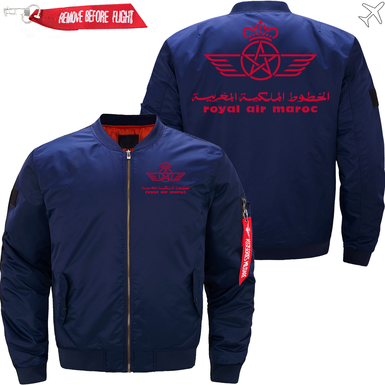 ROYAL AIRLINE JACKET MA1 BOMBER