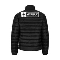 Thumbnail for Boeing 787 Men's Stand Collar Padded Jacket e-joyer