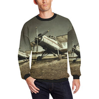 Thumbnail for HOODIE - 49 Men's Oversized Fleece Crew Sweatshirt e-joyer