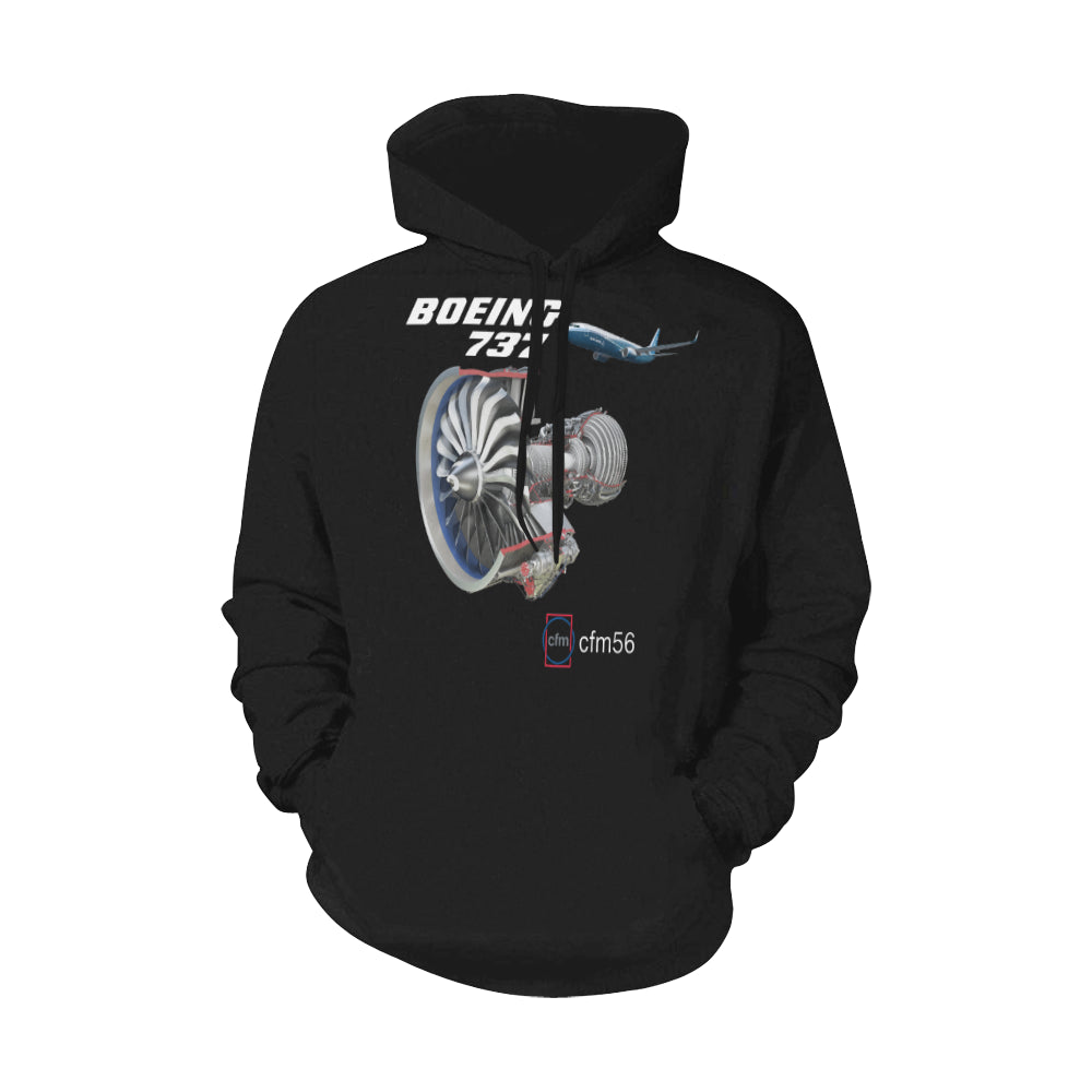 BOEING 737 All Over Print Hoodie jacket e-joyer