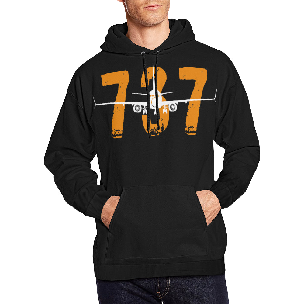 BOEING 737 All Over Print Hoodie jacket e-joyer