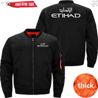 Thumbnail for ETIHAD AIRLINES MA1 JACKET THE AV8R