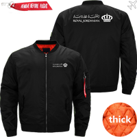 Thumbnail for ROYAL JORDANIAN AIRLINES MA1 JACKET THE AV8R