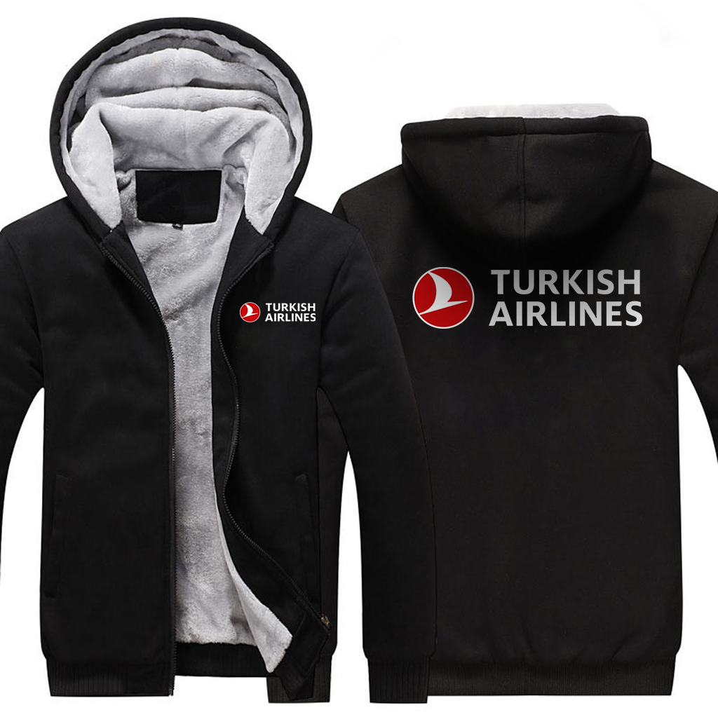 TURKISH AIRLINES JACKEN FLEECE-SWEATSHIRT