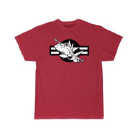 Thumbnail for Cartoon Military Fighter Jet Illustration T Shirt THE AV8R