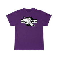 Thumbnail for Cartoon Military Fighter Jet Illustration T Shirt THE AV8R