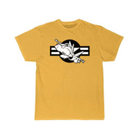 Thumbnail for Cartoon Military Fighter Jet Illustration T Shirt THE AV8R