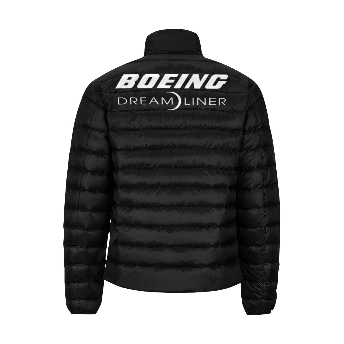 BOEING Men's Stand Collar Padded Jacket e-joyer