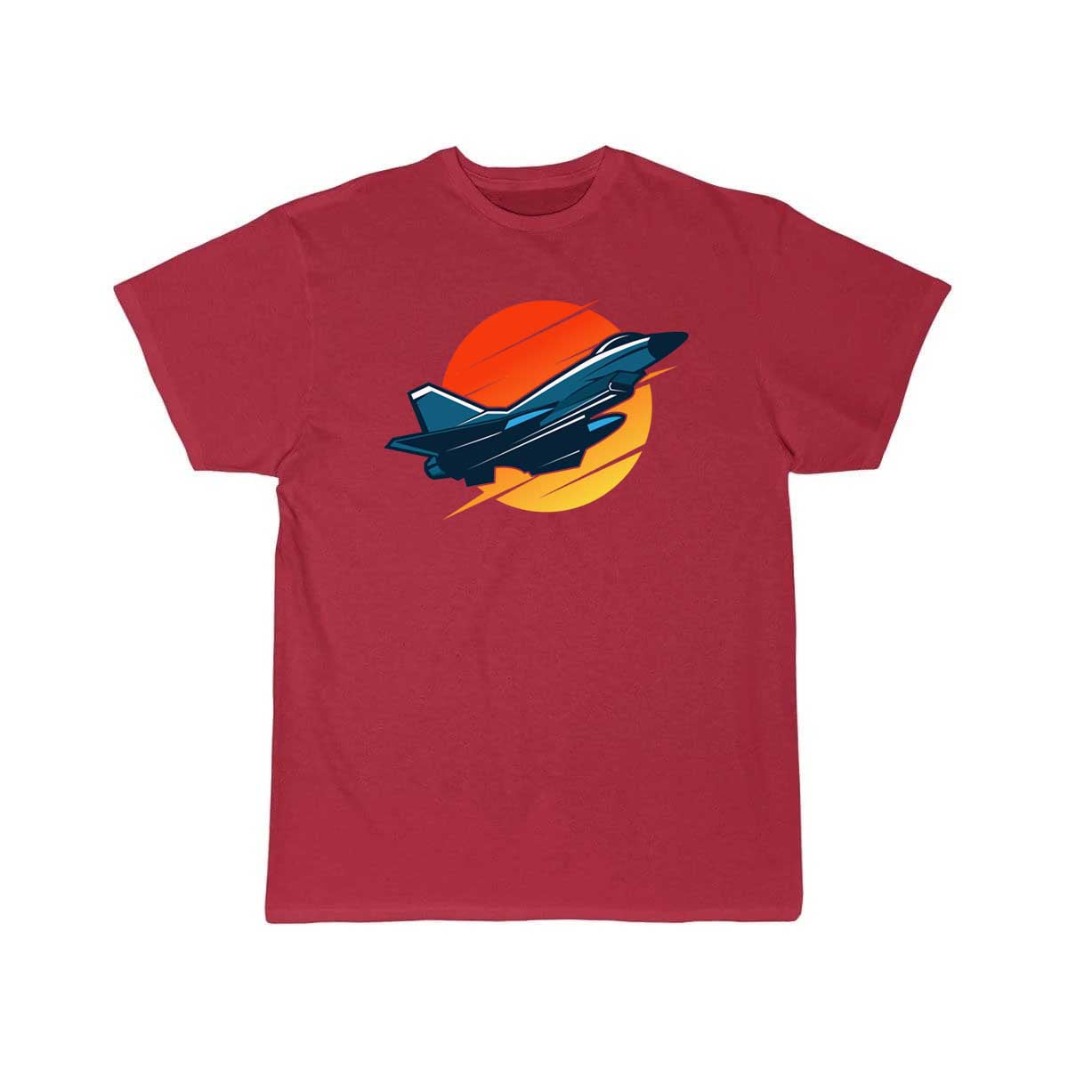 Fighter jet, jet aircraft, airforce, airspace, fun T Shirt THE AV8R