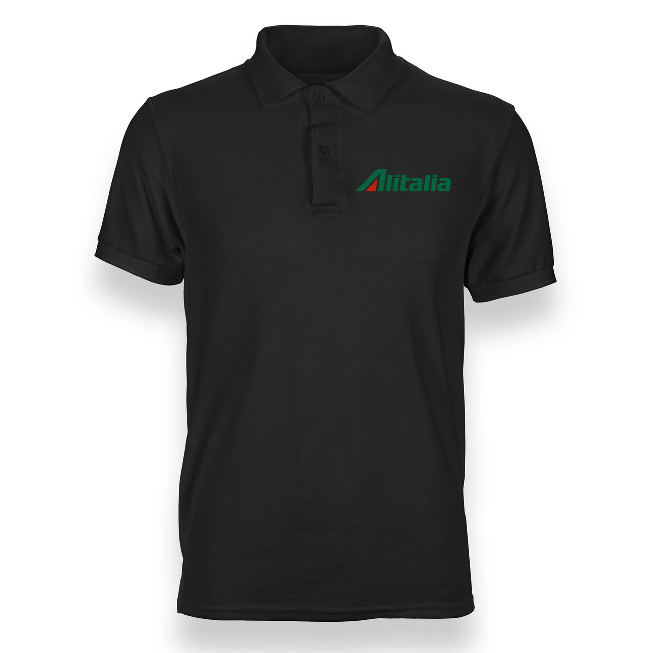 POLO-T-SHIRT DER AIRLINES ALITALIA