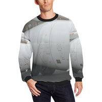 Thumbnail for HOODIE - 62 Men's Oversized Fleece Crew Sweatshirt e-joyer