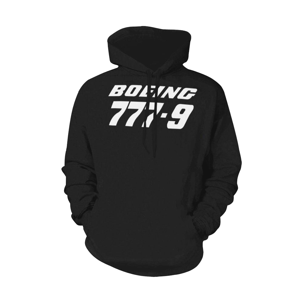 BOEING 777 All Over Print  Hoodie Jacket e-joyer