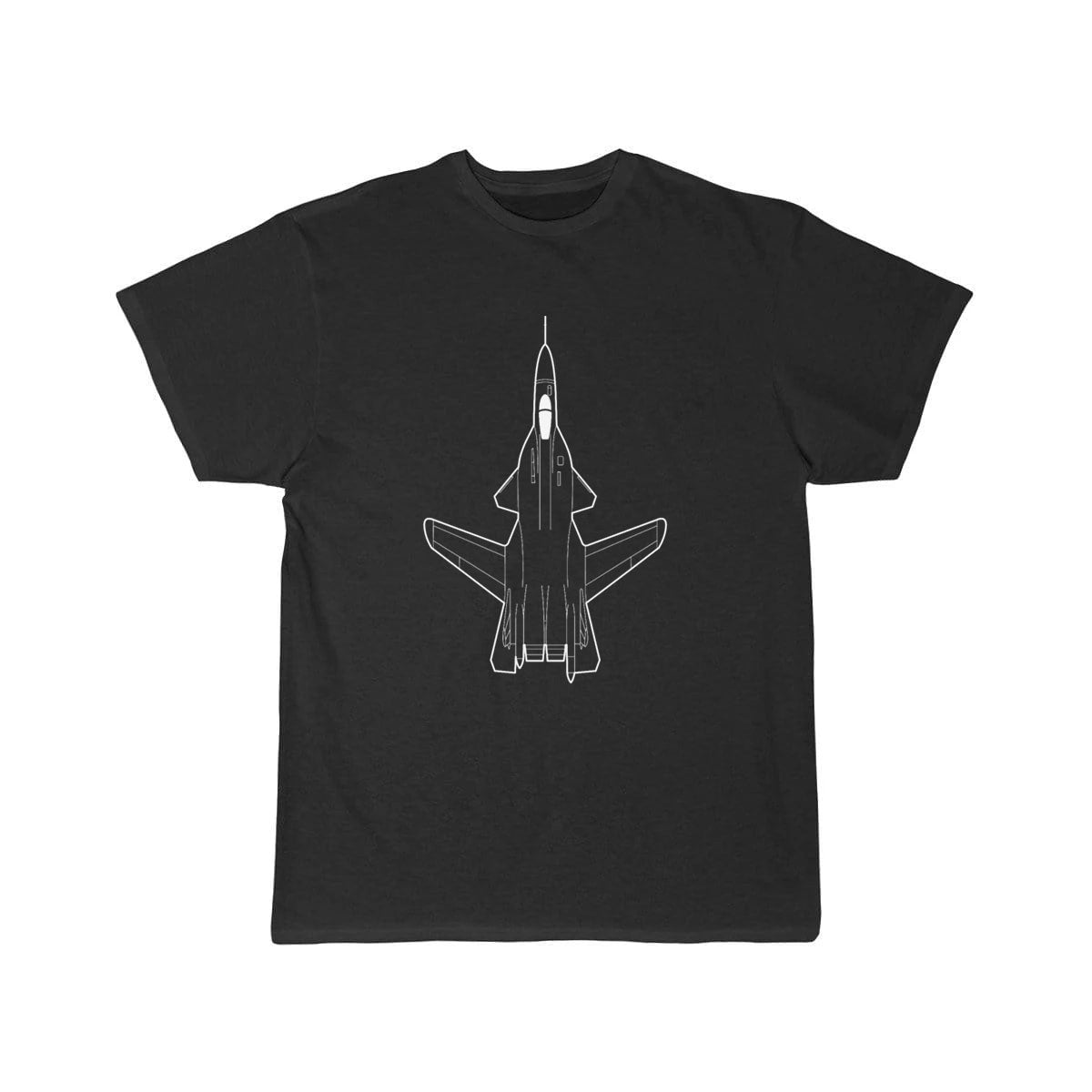 Jet Fighter Outline T SHIRT THE AV8R