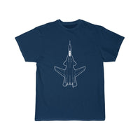 Thumbnail for Jet Fighter Outline T SHIRT THE AV8R