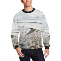 Thumbnail for HOODIE - 134 Men's Oversized Fleece Crew Sweatshirt e-joyer