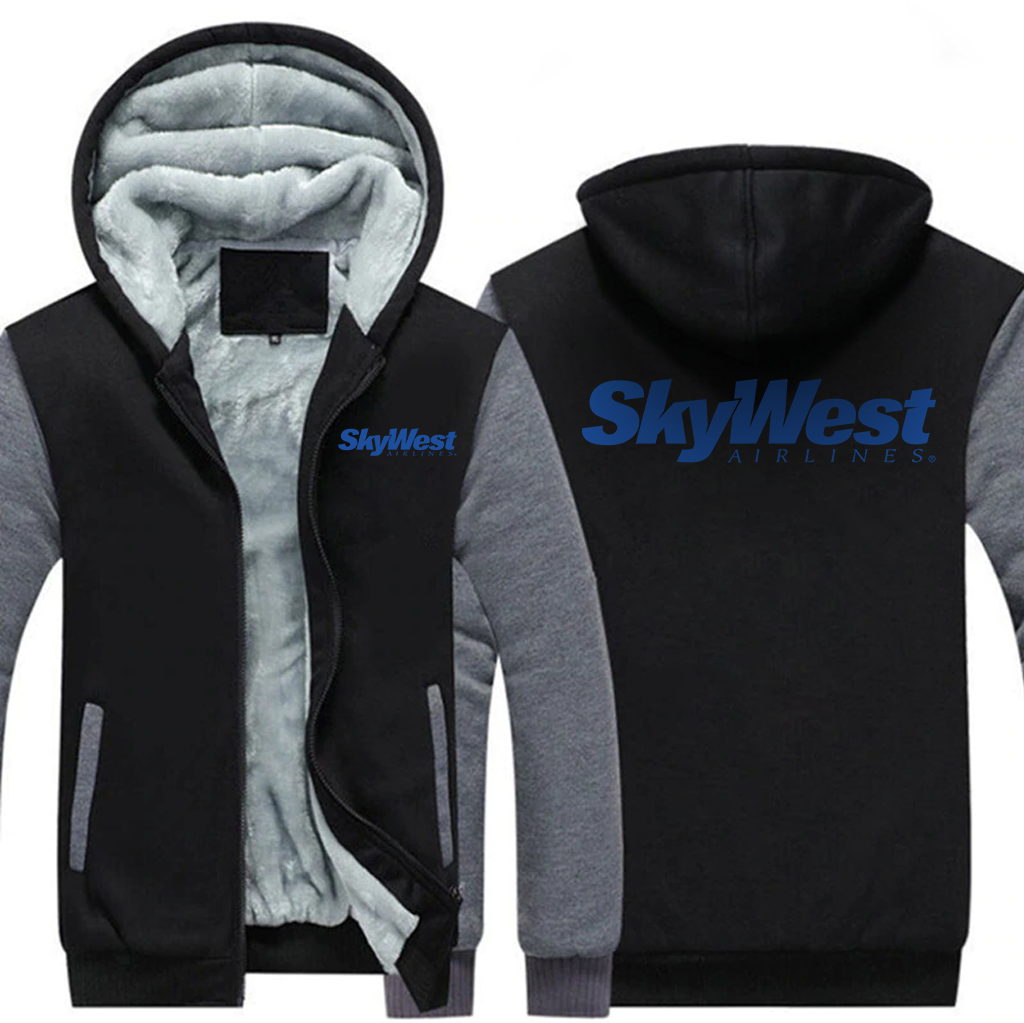 SKYWEST AIRLINES JACKEN FLEECE-SWEATSHIRT