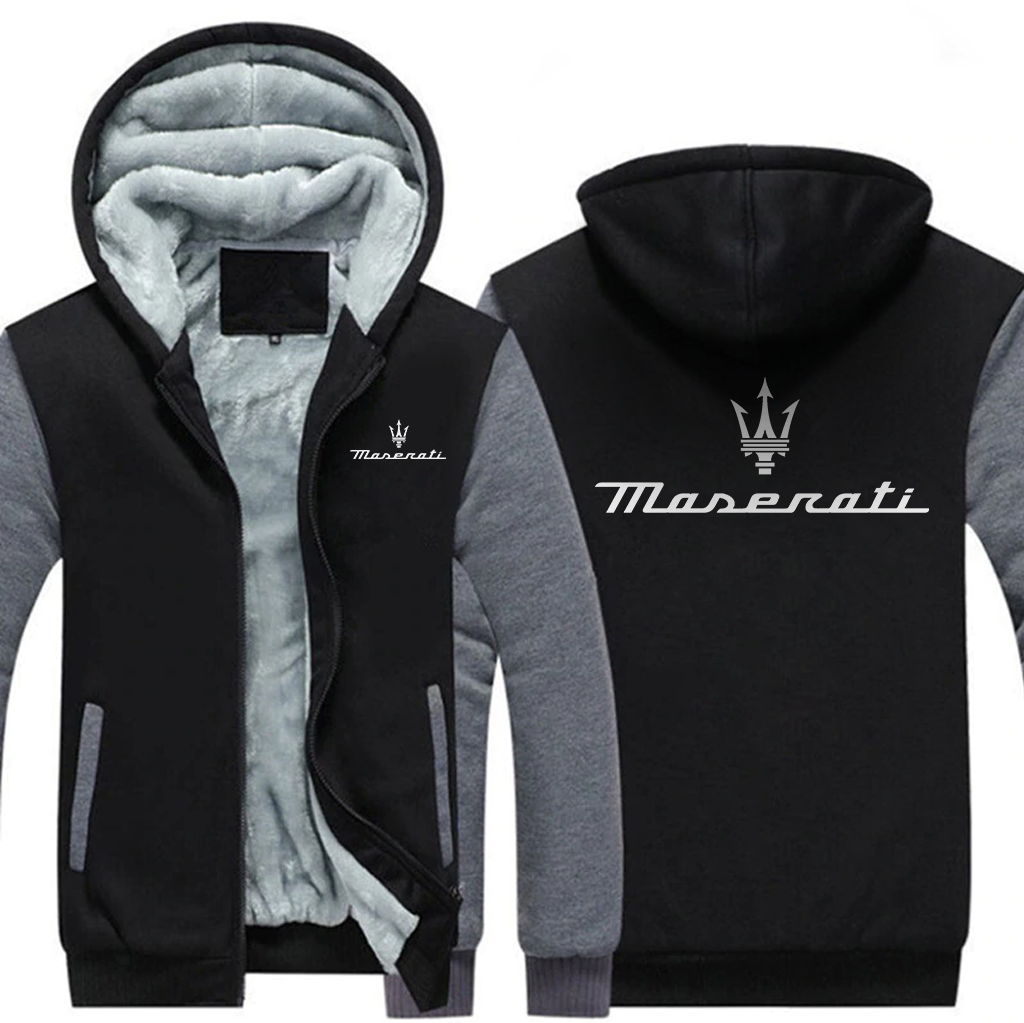 TILASERATI  AUTOMOBILE  FLEECE SWEATSHIRT