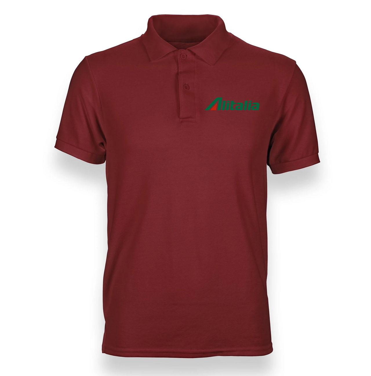 POLO-T-SHIRT DER AIRLINES ALITALIA