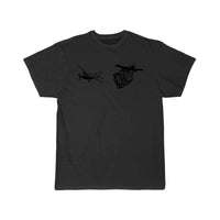 Thumbnail for AT802 AMPHIB and Cessna Carvan Bird Dog WHITE T SHIRT THE AV8R