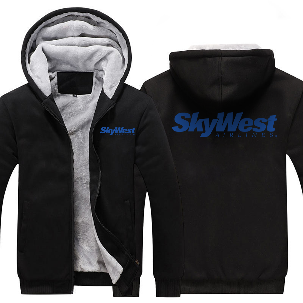 SKYWEST AIRLINES JACKEN FLEECE-SWEATSHIRT