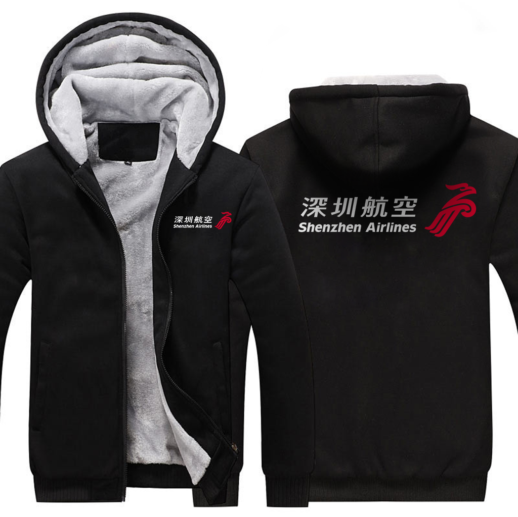 SHENZHEN AIRLINES JACKEN FLEECE-SWEATSHIRT