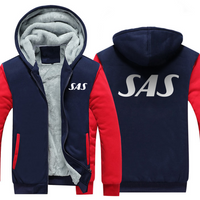 Thumbnail for SAS AIRLINES JACKEN FLEECE-SWEATSHIRT