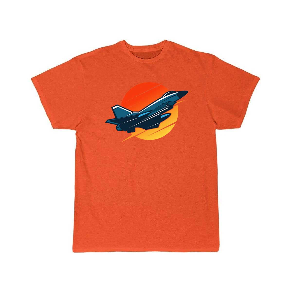 Fighter jet, jet aircraft, airforce, airspace, fun T Shirt THE AV8R