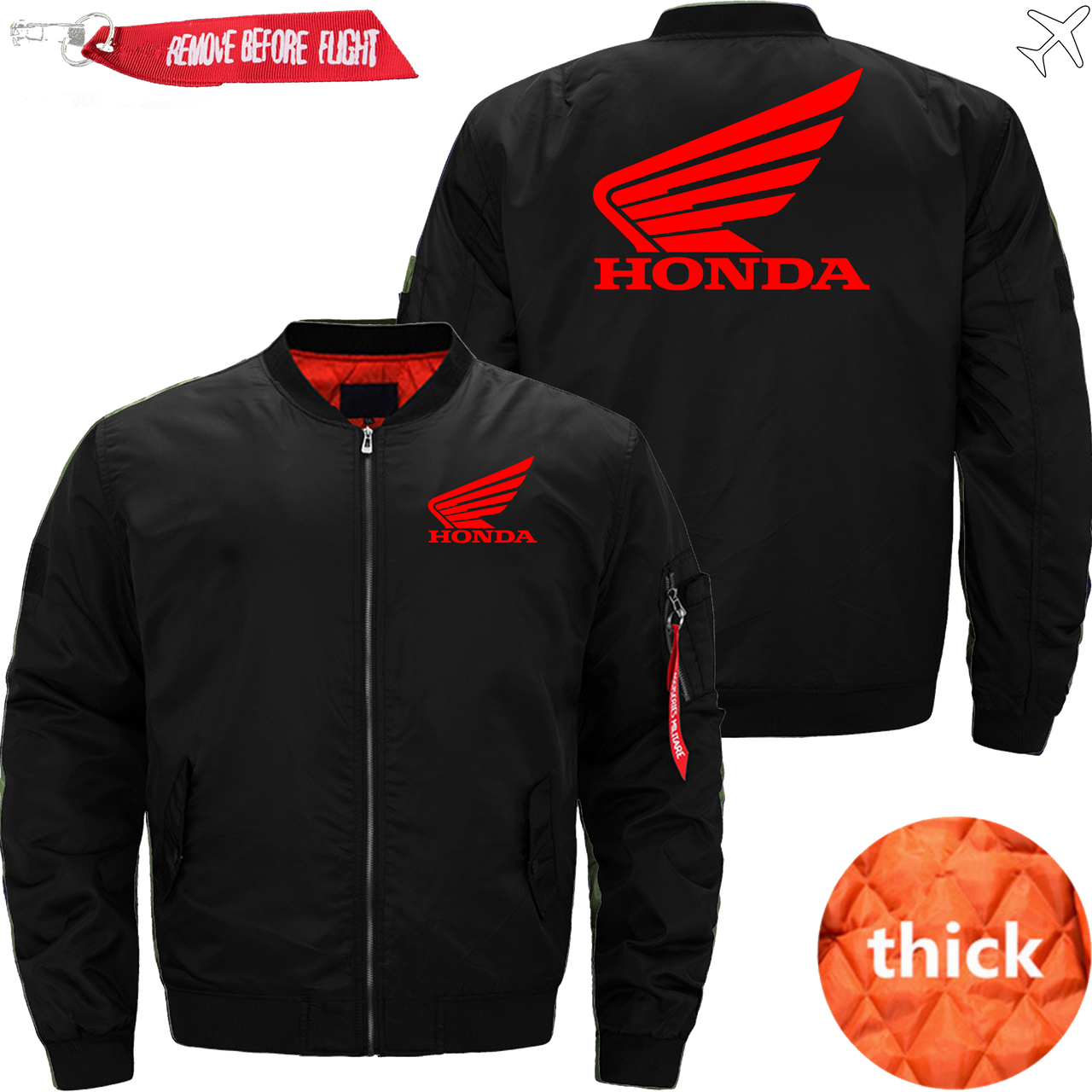 HONDA JACKET