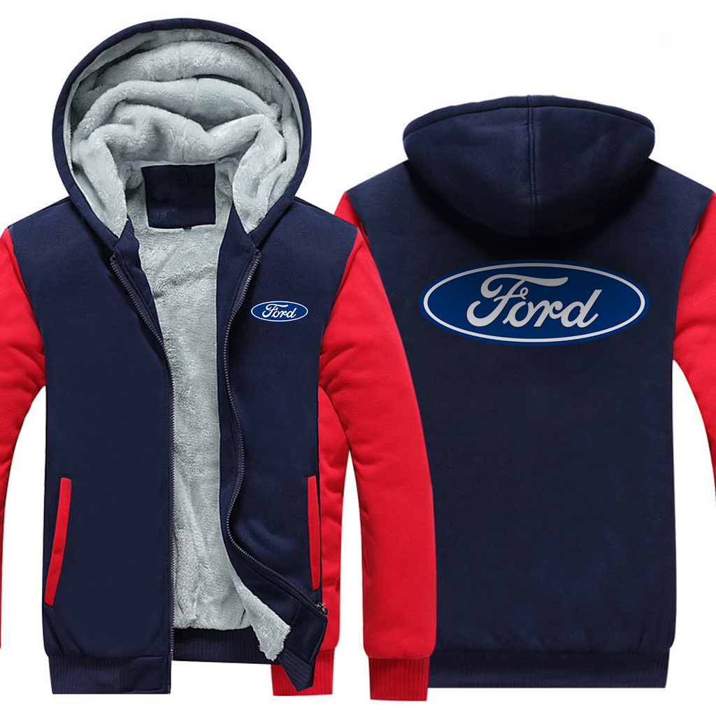 FORD  AUTOMOBILE  FLEECE SWEATSHIRT