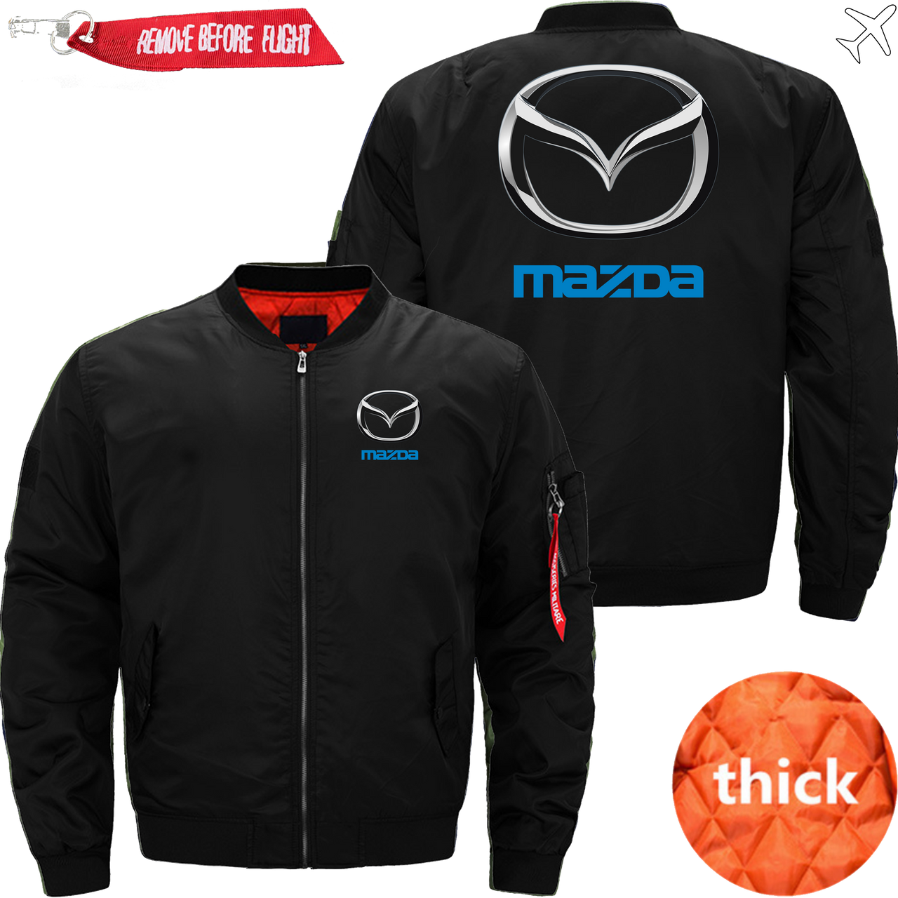 MAZDA JACKE