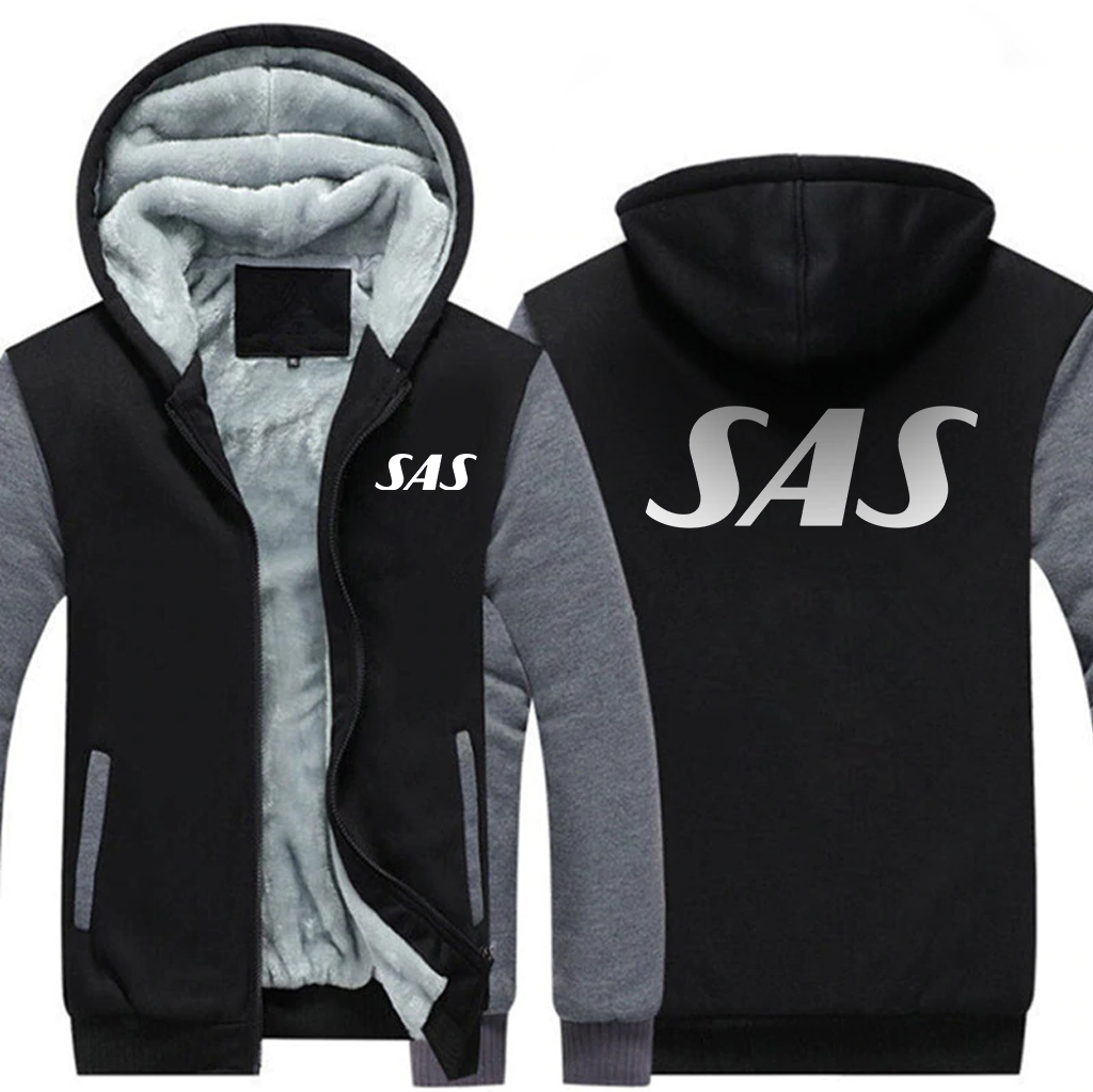 SAS AIRLINES JACKEN FLEECE-SWEATSHIRT