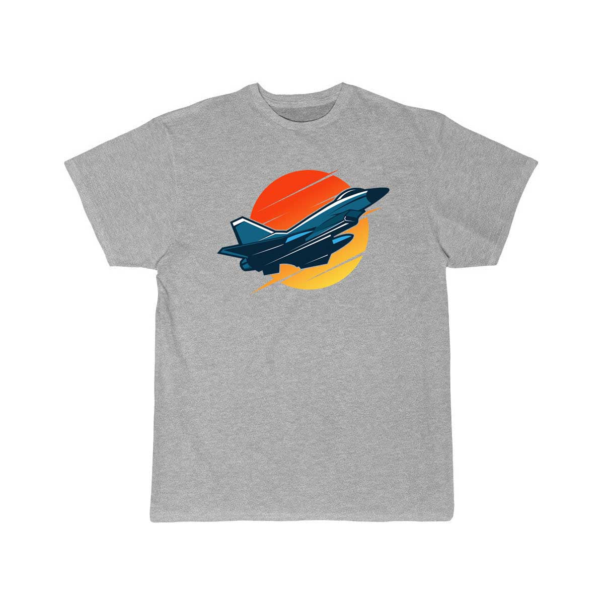 Fighter jet, jet aircraft, airforce, airspace, fun T Shirt THE AV8R