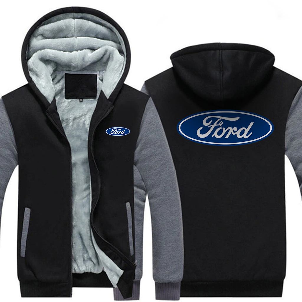 FORD  AUTOMOBILE  FLEECE SWEATSHIRT