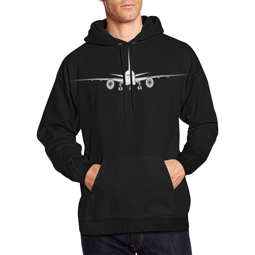 BOEING 787 All Over Print  Hoodie Jacket e-joyer