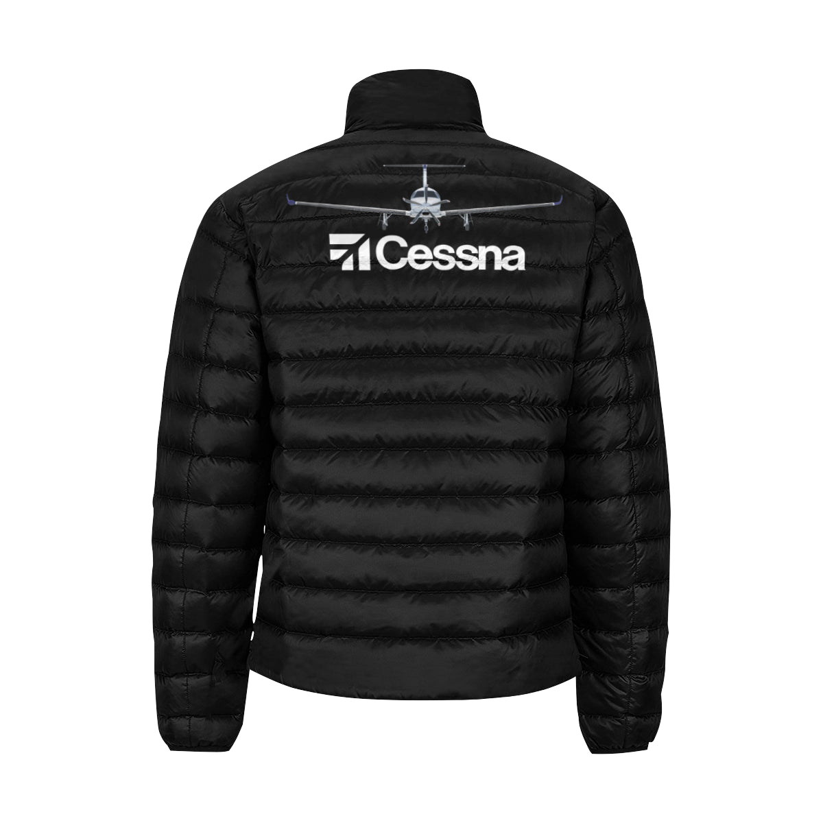 CESSNA Men's Stand Collar Padded Jacket e-joyer