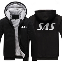 Thumbnail for SAS AIRLINES JACKEN FLEECE-SWEATSHIRT