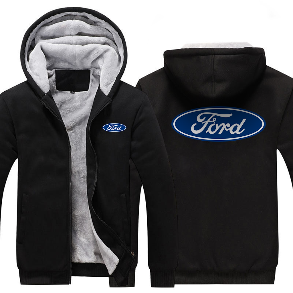 FORD  AUTOMOBILE  FLEECE SWEATSHIRT