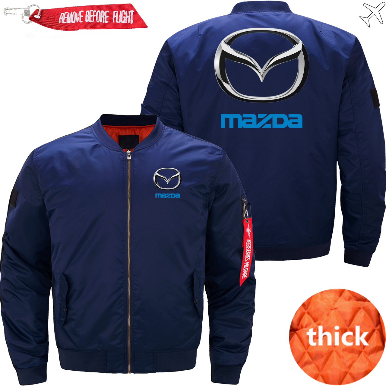 MAZDA JACKE