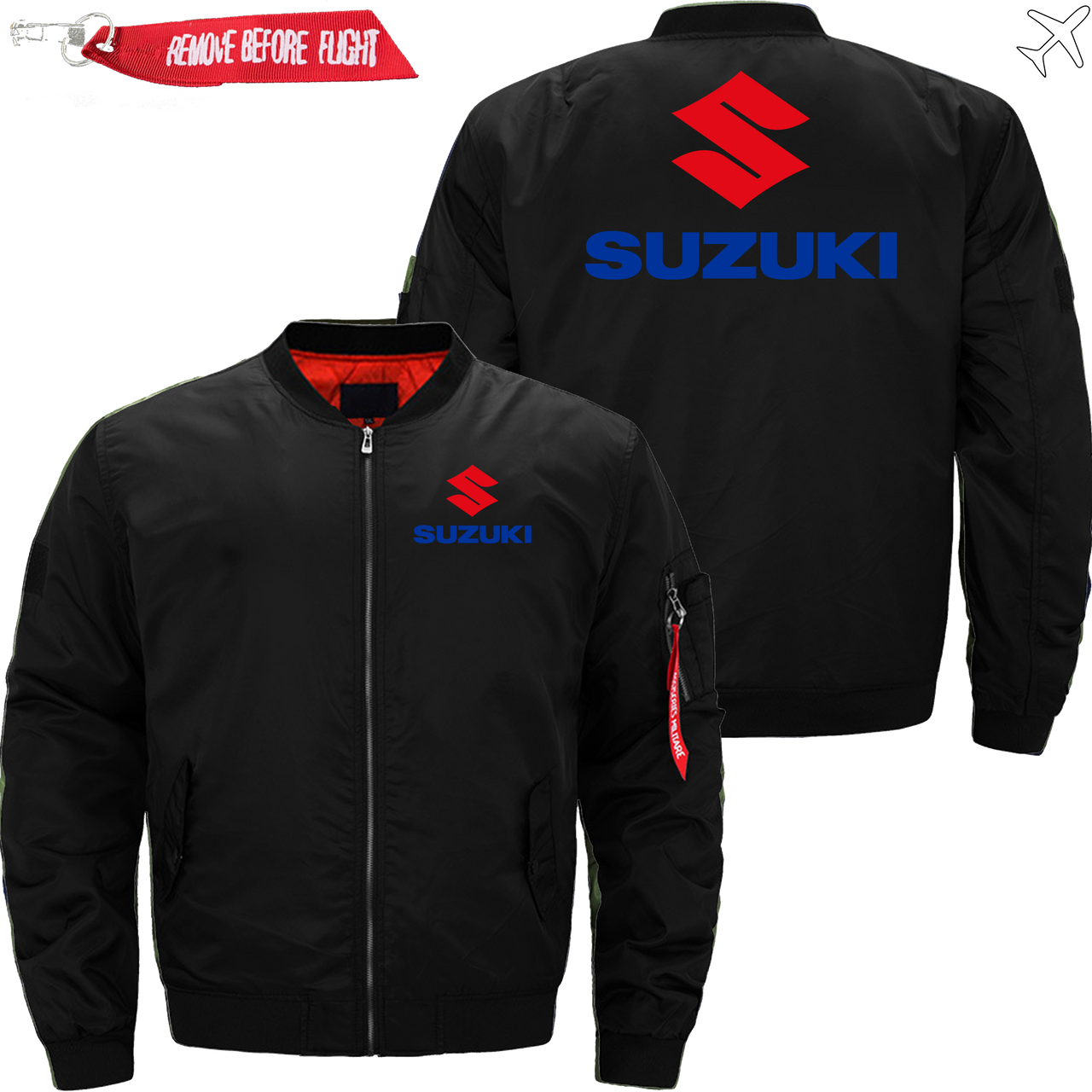 SUZUKI JACKE