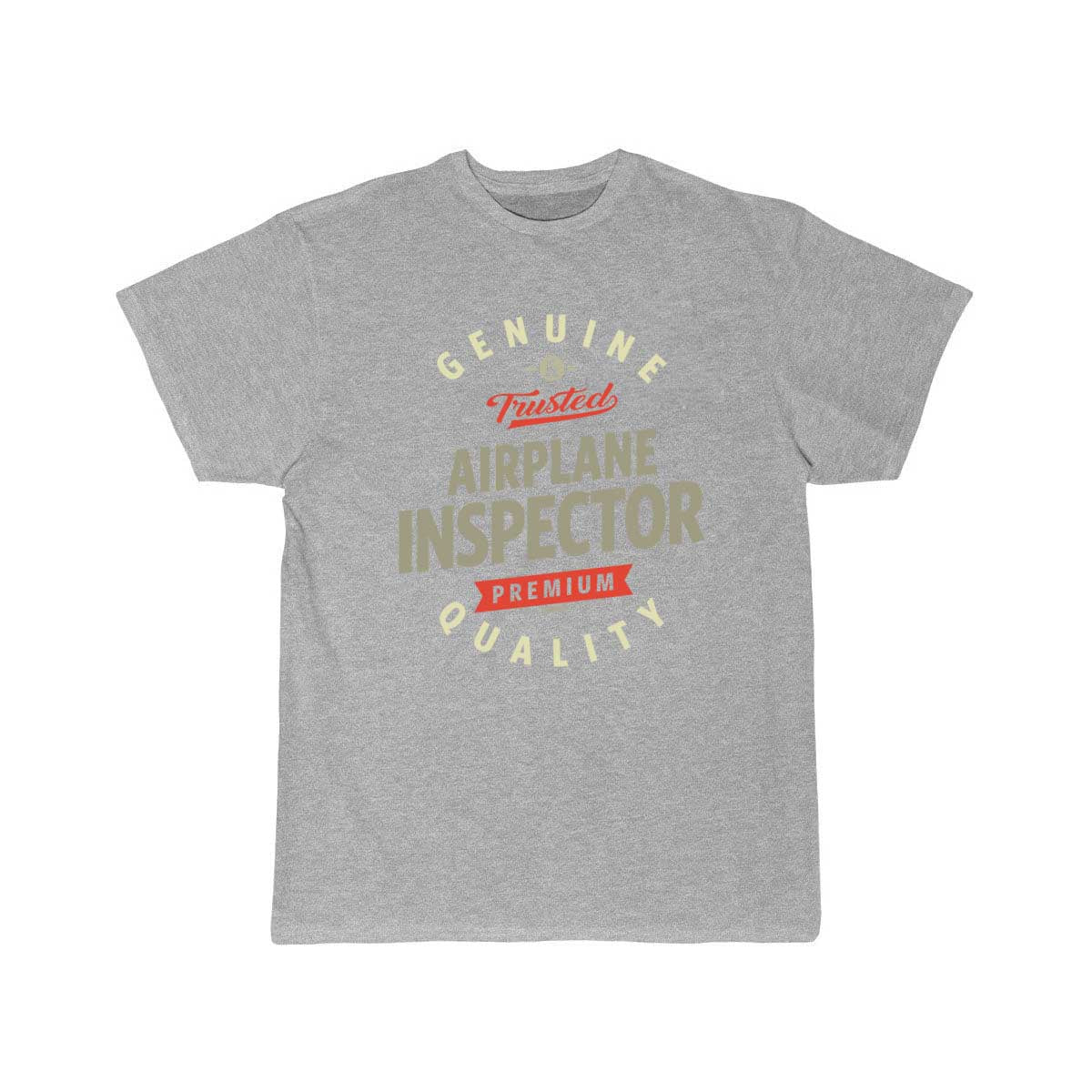 Airplane Inspector T-SHIRT THE AV8R