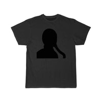 Thumbnail for Fighter jet pilot  Gas mask silhouette T Shirt THE AV8R