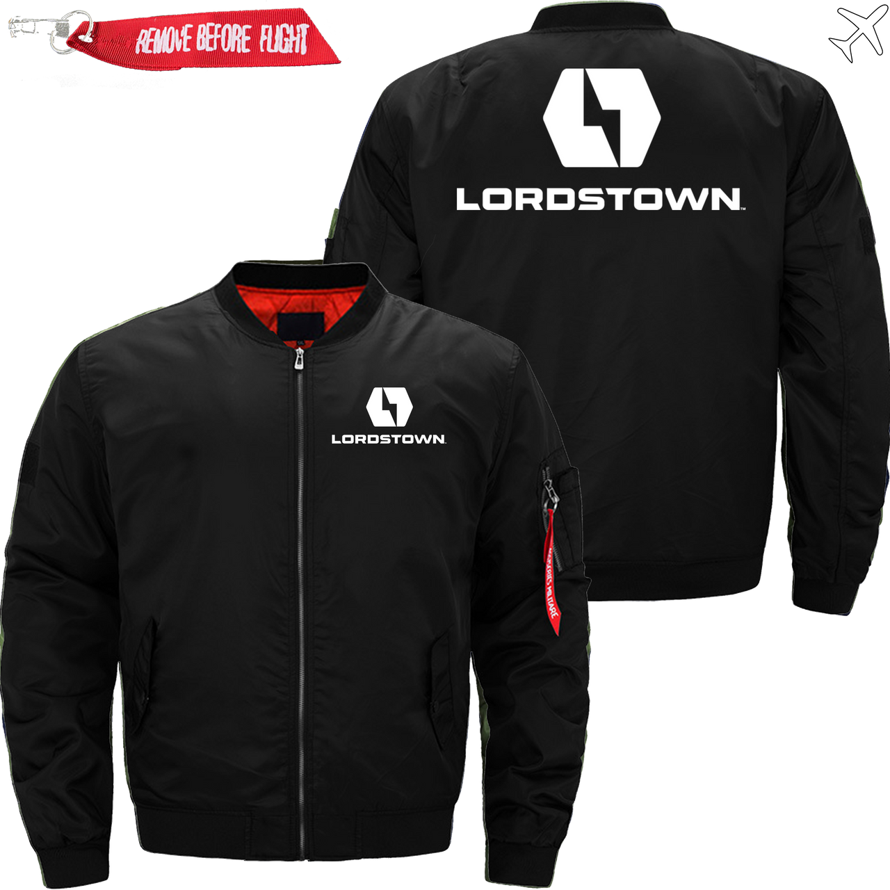 LORDSTOWN JACKE