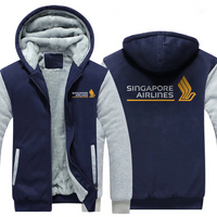 Thumbnail for SINGAPORE AIRLINES  JACKETS FLEECE SWEATSHIRT