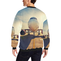 Thumbnail for HOODIE - 83 Men's Oversized Fleece Crew Sweatshirt e-joyer