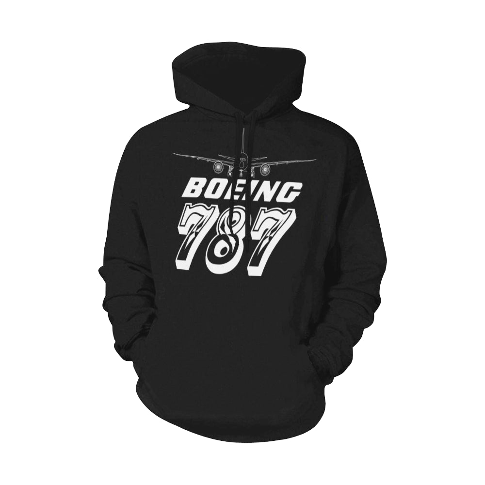 BOEING 787 All Over Print Hoodie jacket e-joyer