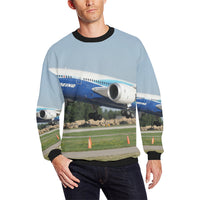 Thumbnail for HOODIE - 44 Men's Oversized Fleece Crew Sweatshirt e-joyer