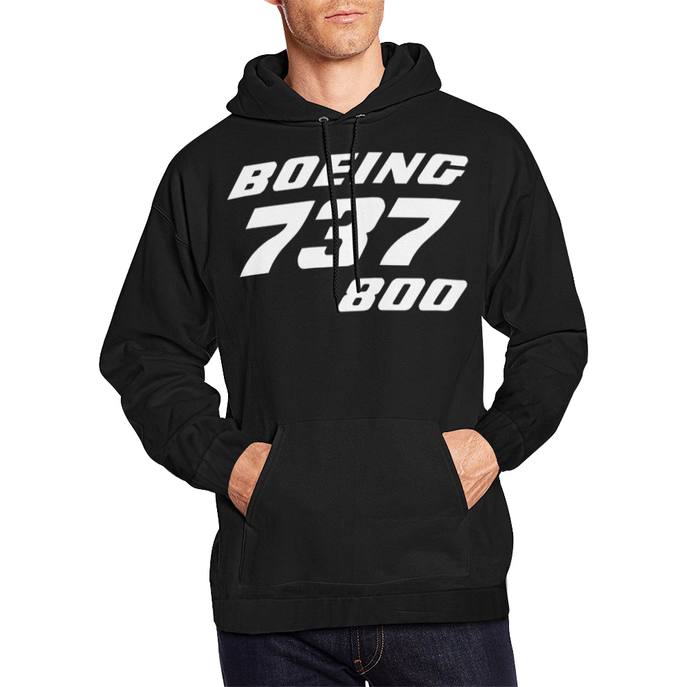 BOEING 737 All Over Print  Hoodie Jacket e-joyer