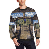 Thumbnail for HOODIE - 37 Men's Oversized Fleece Crew Sweatshirt e-joyer