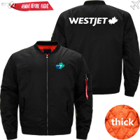 Thumbnail for WESTJET AIRLINE JACKET MA1 BOMBER