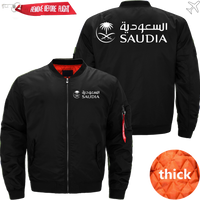 Thumbnail for SAUDIA AIRLINE JACKET MA1 BOMBER